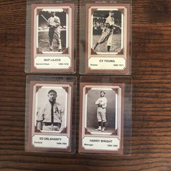 Vintage Baseball Sports Cards