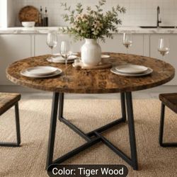 TABLE NO CHAIRS NEW