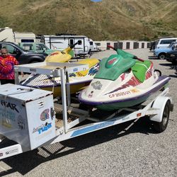 94 and 95 Bombardier 94 carrier trailer