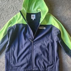 Seattle Seahawks Soft Shell jacket Large 