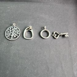 James Avery Silver Pendants