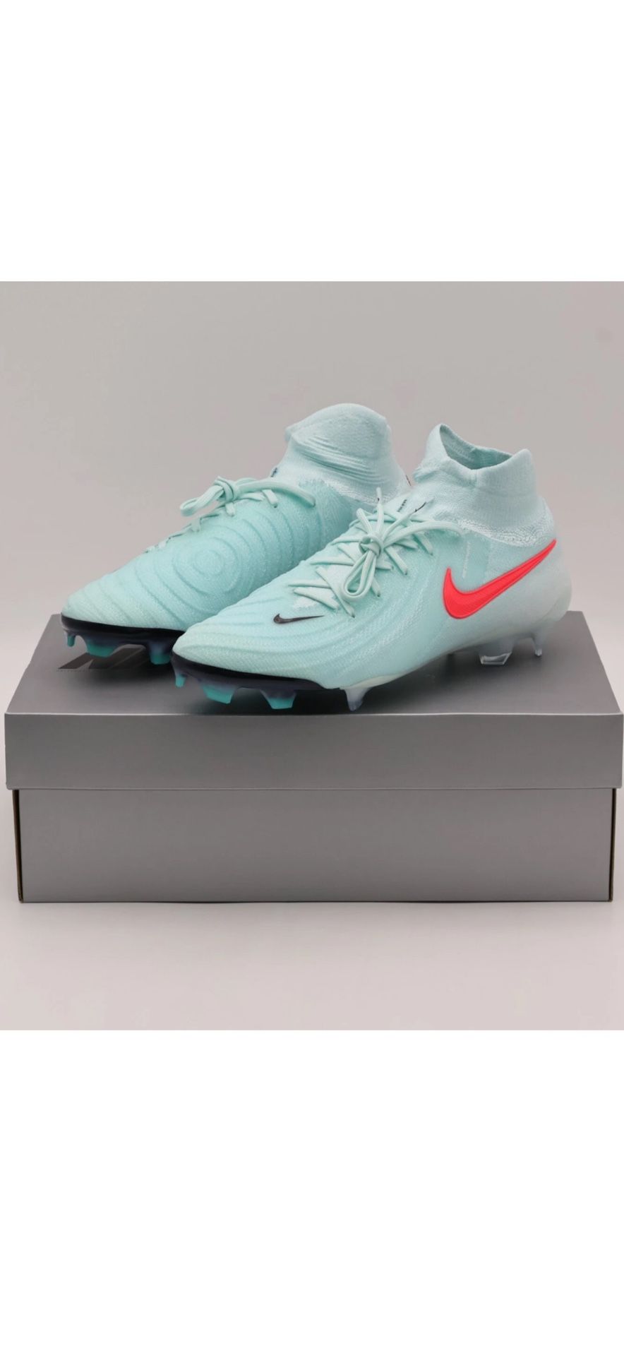 Nike Phantom Luna 2 Elite FG "Mint/Off Noir/Atomic Red" FJ2572-300 Size 12 only. New with bag🔥