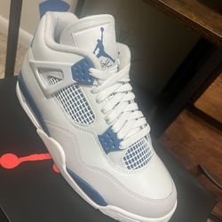 Military Blue Jordan 4