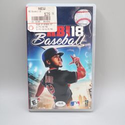  R.B.I. Baseball 18 2018 Nintendo Switch Video Game
