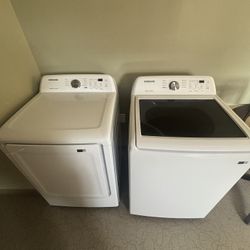 Samsung Washer And Dryer