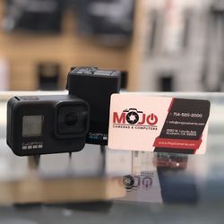 Gopro Hero 8 W/ Extra Batteries