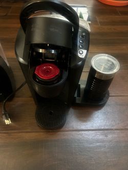 Countertop coffee machines and blender