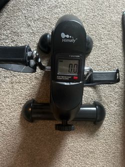 Indoor floor bike