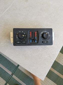 GM Climate control module