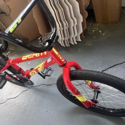 GT Bmx Freestyle Bike