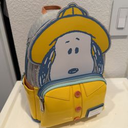 New Snoopy Loungefly