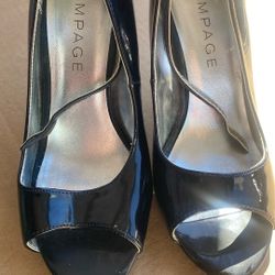 Size 6.5 Black Heels