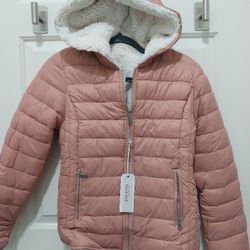 Women's Jacket Puffer Reversible.  Size Small
