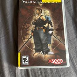 Valhalla Knights PSP