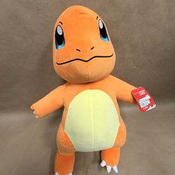 Pokémon Jumbo Charmander 24" Plush Brand New With Tags 