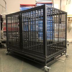Brand new dog kennel cage as in picture🐕