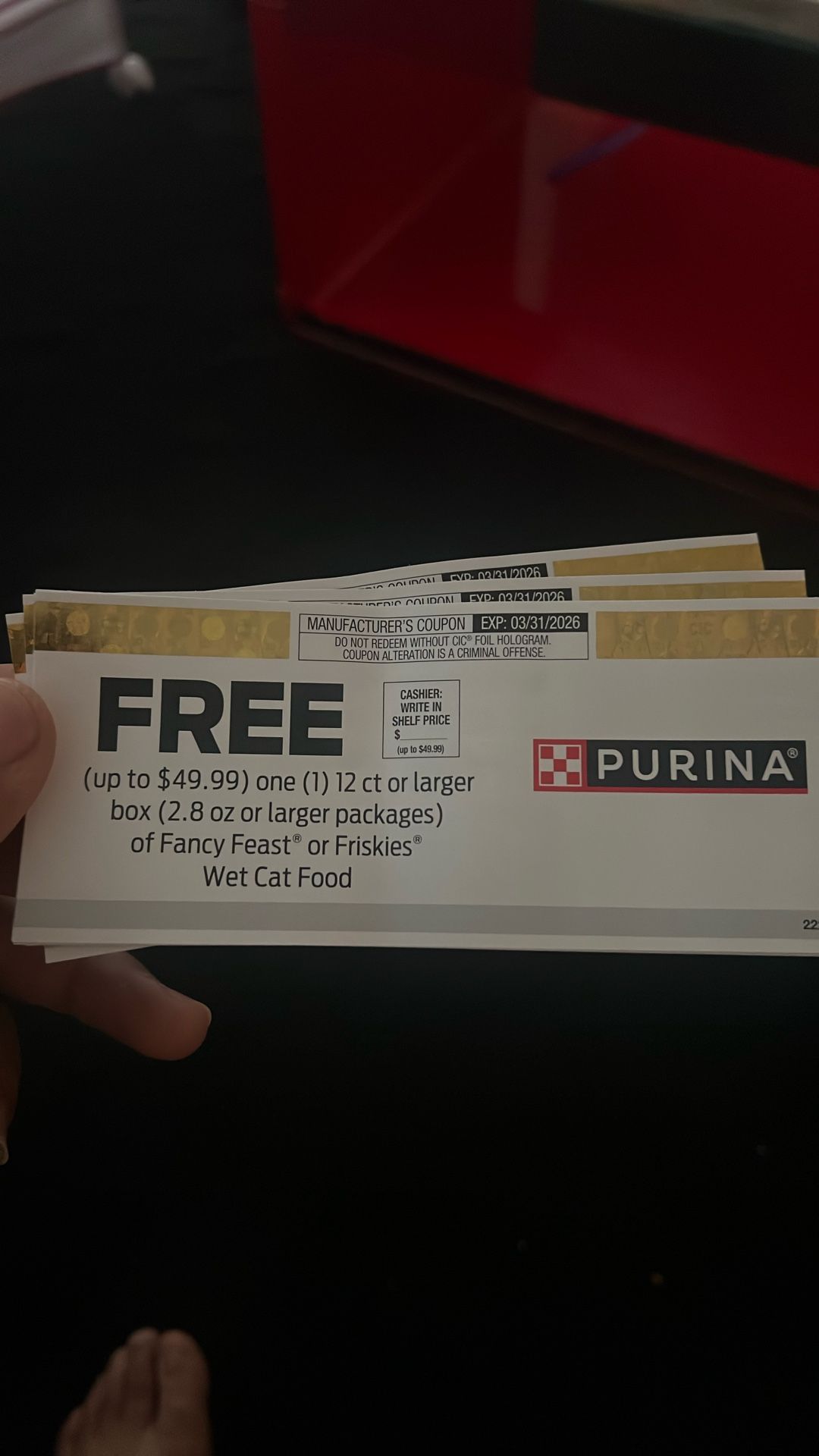 Coupon