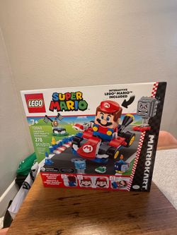 LEGO SUPER MARIO INTERACTIVE MARIO & STANDARD KART SET 72043