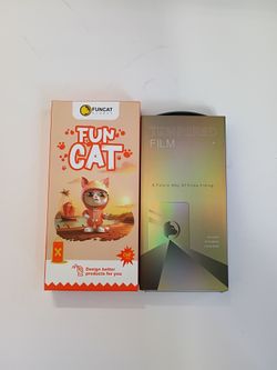 Fun Cat screen protector kit