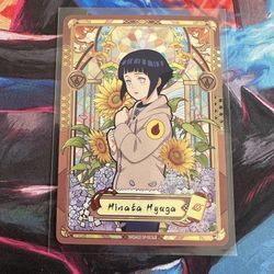 Hinata Hyuga SP - Stained Glass - Naruto Kayou