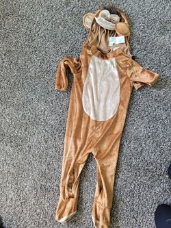 Toddler Monkey Costume 18-24 Months