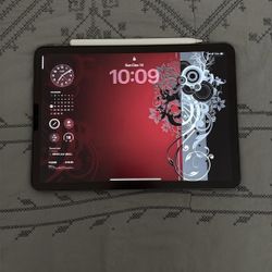 iPad Air 5 (2022) 256GB + Apple Pencil + Case + Paperlike Screen Protector (Excellent Condition, Used)