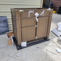Vanity Cabinet New 