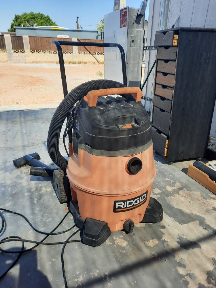 Ridgid Shop Vac 16gallon