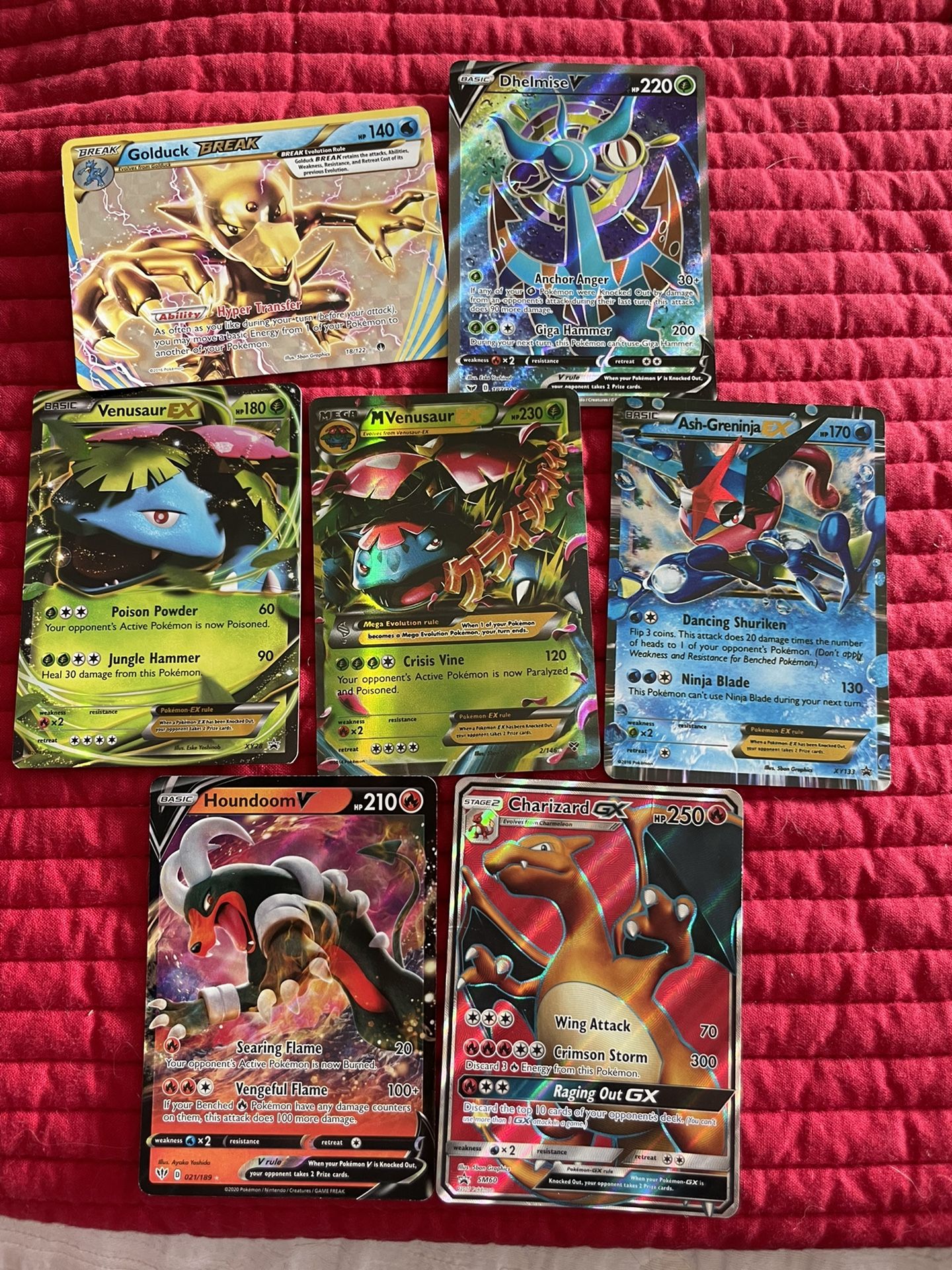 Pokemon Card Mega Ex