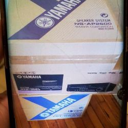 🎶 YAMAHA AUDIO BUNDLE  LIKE NEW 🎶  
