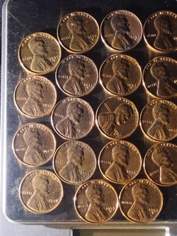 Wheat Penny's Collection 