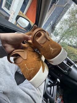 Jordan 6 wheats size 10.5