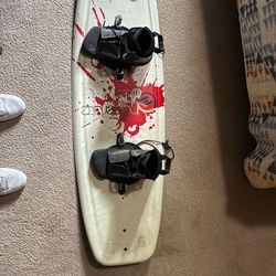 Wake Board And Bindings