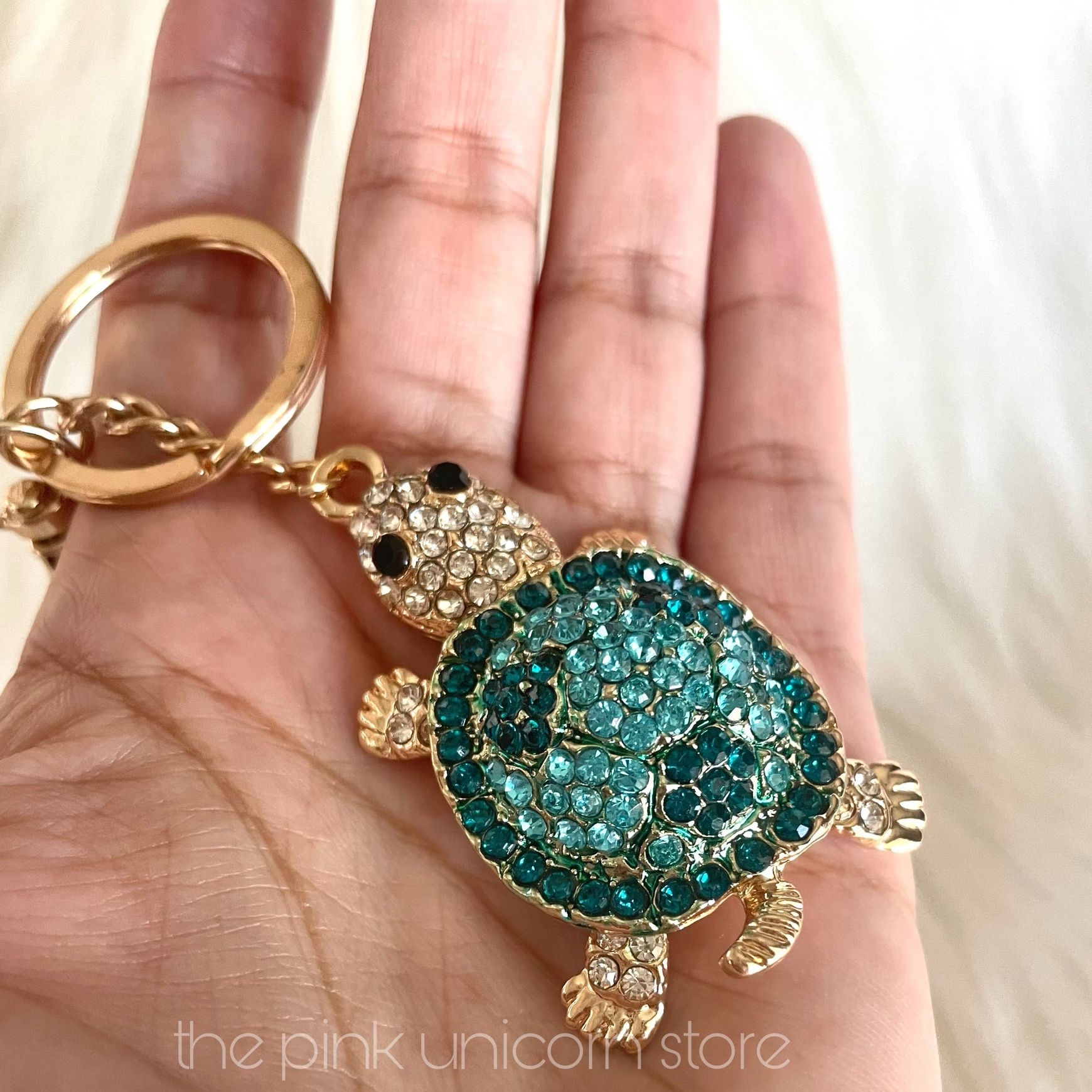 Cute Sparkly Turtle Keychain - Green for Sale in Wichita, KS - OfferUp