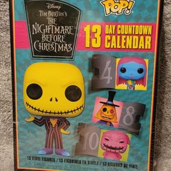 Funko Nightmare Before Christmas Advent Calendar 