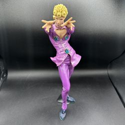 JoJo's Bizarre Adventure Part 5 Giorno Giovanna Golden Wind Grandista Figure