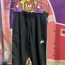 Nike Sportswear Club Jersey Mens Pants Jogger Sweatpants Black size - Medium