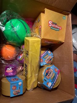 Squishy toys