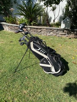 Very Gd Cond Starter 14 Complete Golf Club Set W/ Bag