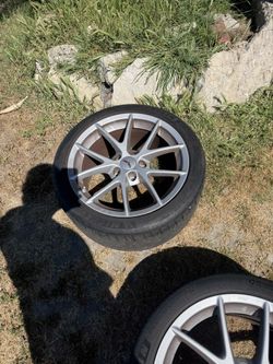 Corvette Spider Wheels
