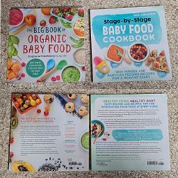 2 New Cook Books For Baby