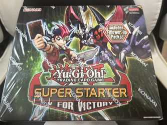 Yugioh Super Starter V For Victory Sealed Display for Sale in Arlington, TX  - OfferUp