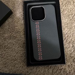 iPhone 16 Pro Kevlar Carbon Fiber Case