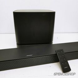 Bose Smart Soundbar 300 System with Base Module 500 bundle
