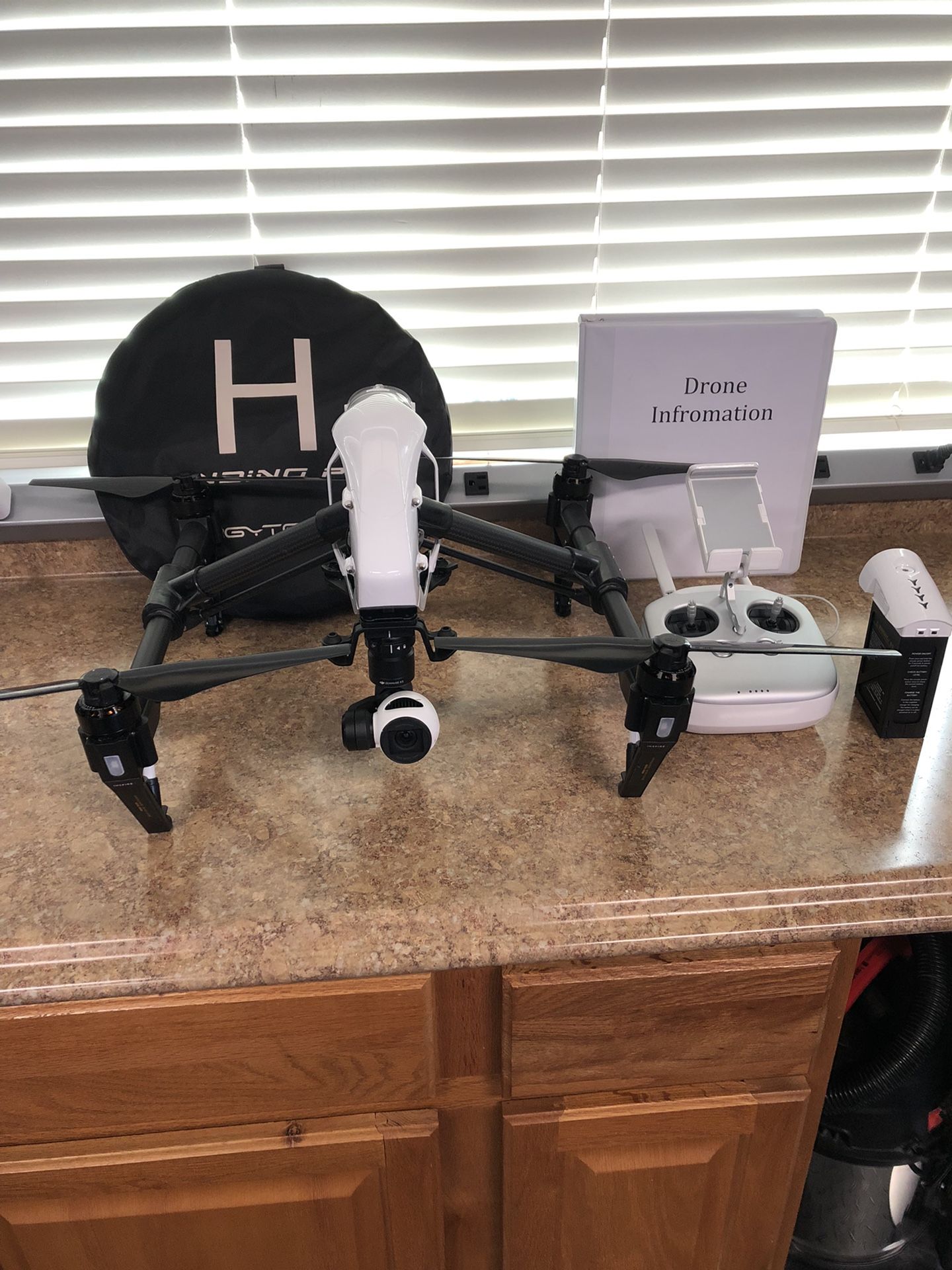 DJI Inspire 1 Version 2 Model T601 