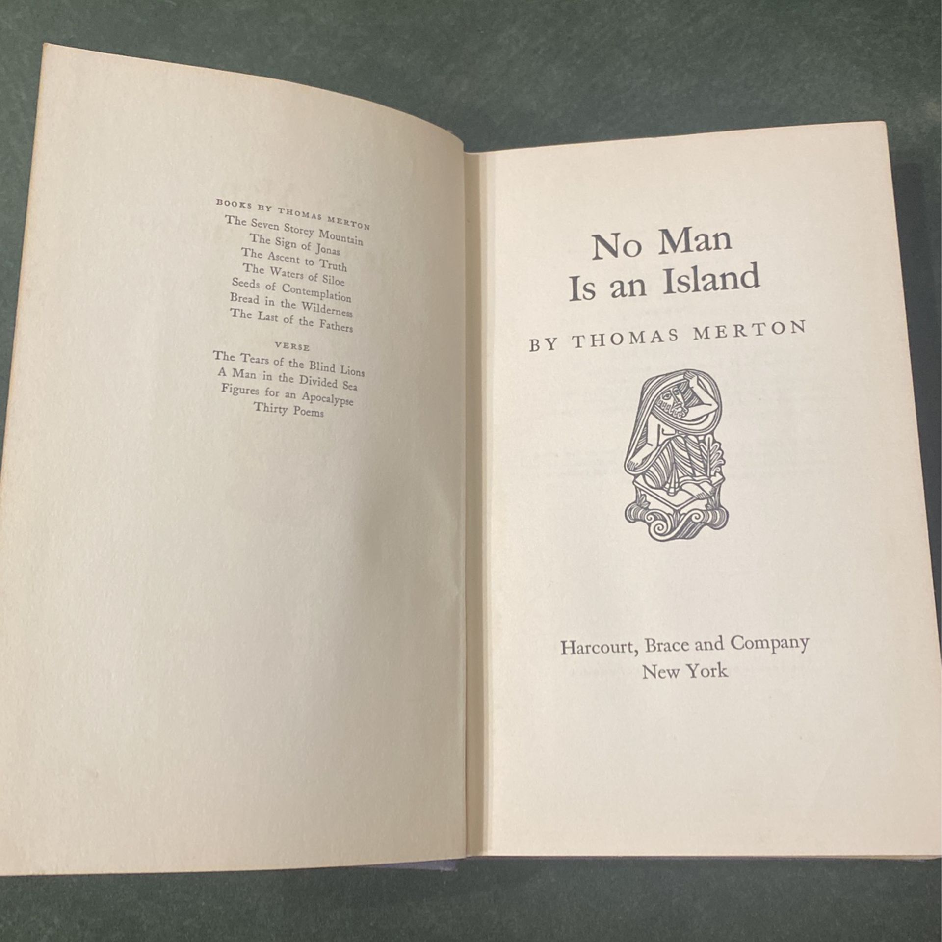 No Man Is An Island By Thomas Merton 