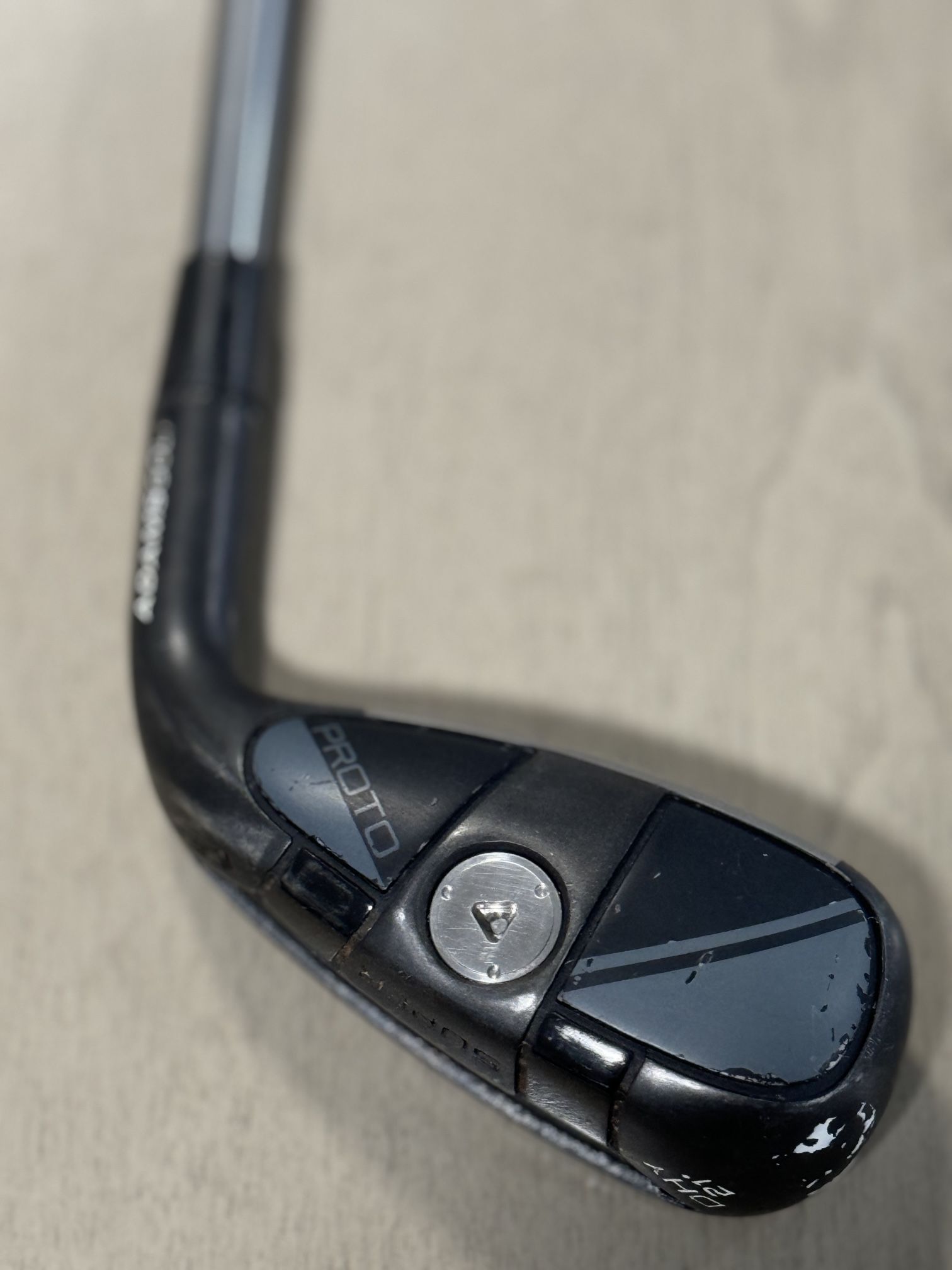 Adams Golf Proto Super DHY 21 degree Hybrid