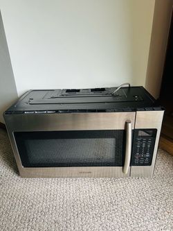 Samsung over the range microwave