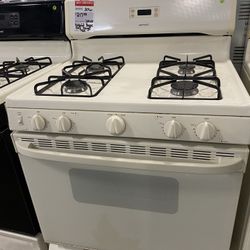 Beige Gas Stove