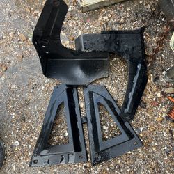 4 Piece Jeep mount/holder